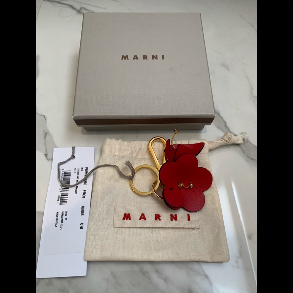 Marni Flower Keyring
